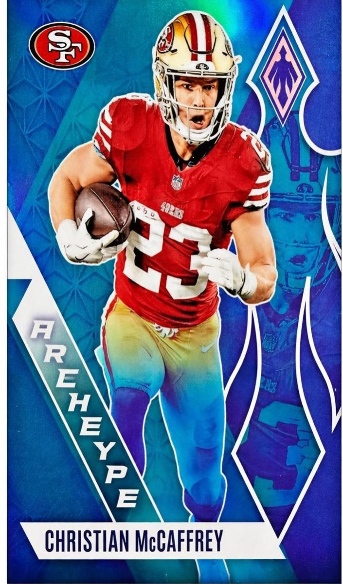 2024 Christian McCaffrey #A-CMY