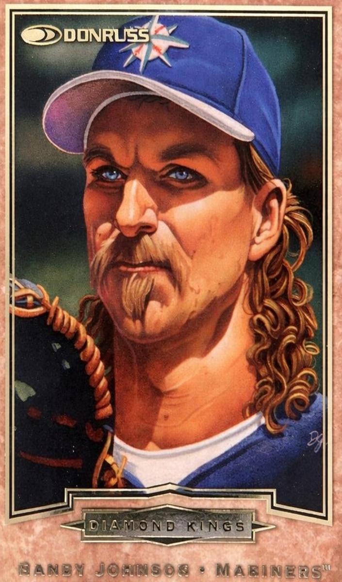 1998 Randy Johnson #9