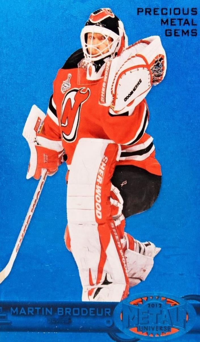 2012 Martin Brodeur [Blue] #52