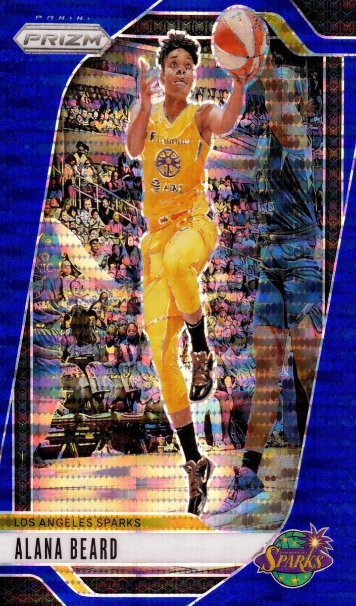 Alana Beard 2024 Prizm WNBA card