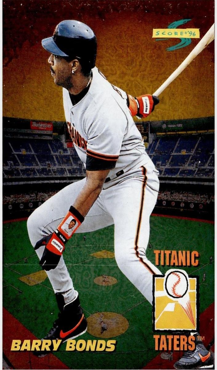 1996 Barry Bonds #17