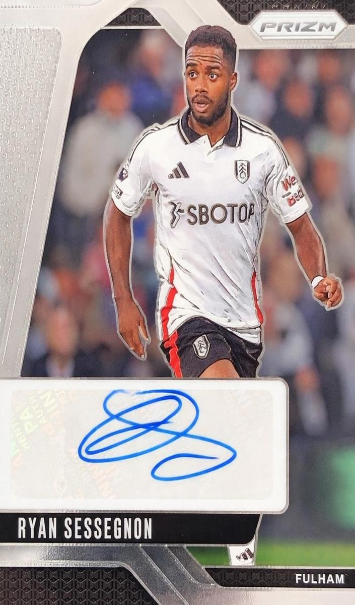 2024 Panini Prizm Premier League Ryan Sessegnon #S-RS card