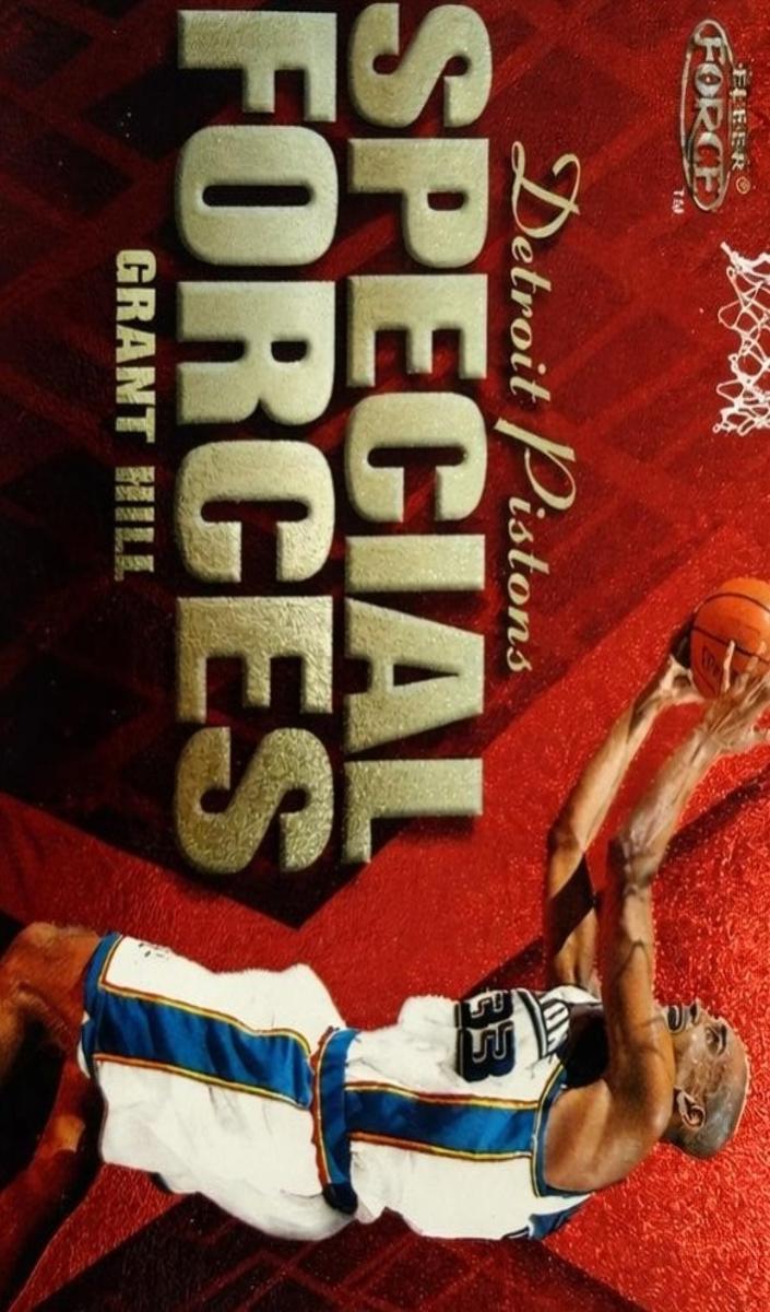 1999 Grant Hill [Forcefield] #12SF