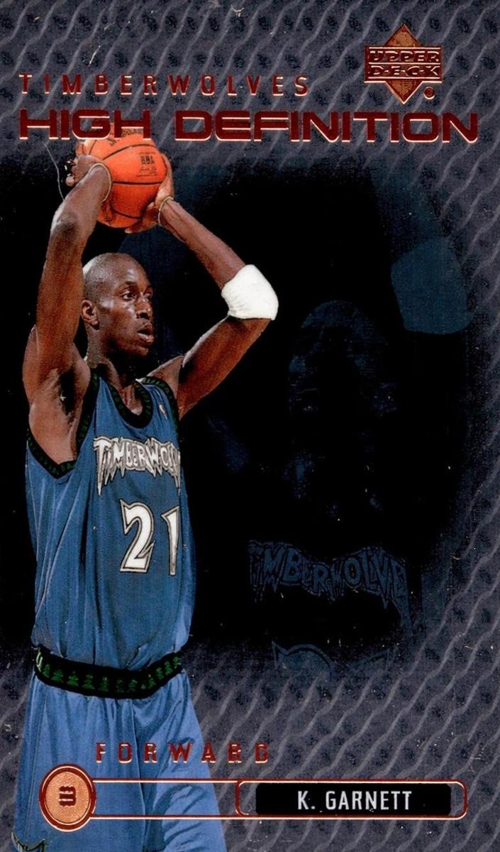 1999 Kevin Garnett #HD2