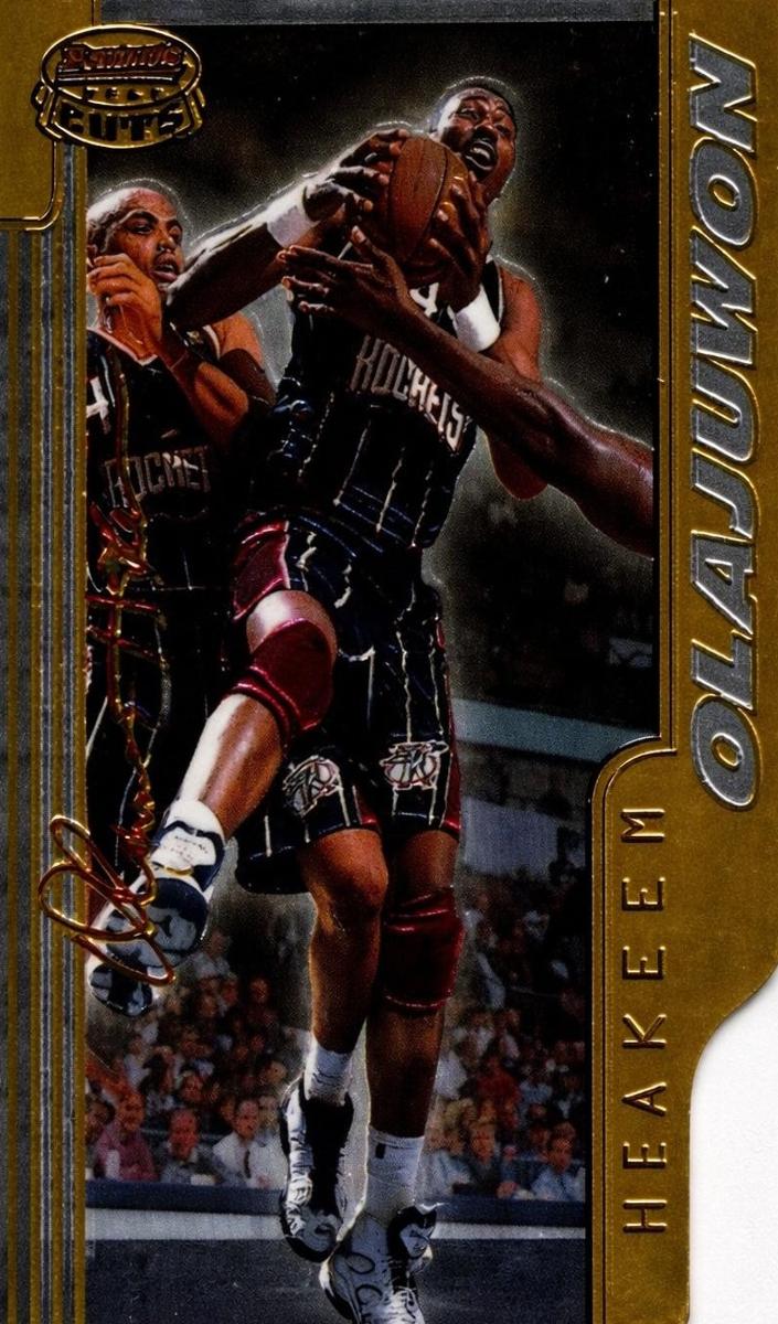 1996 Hakeem Olajuwon #BC14