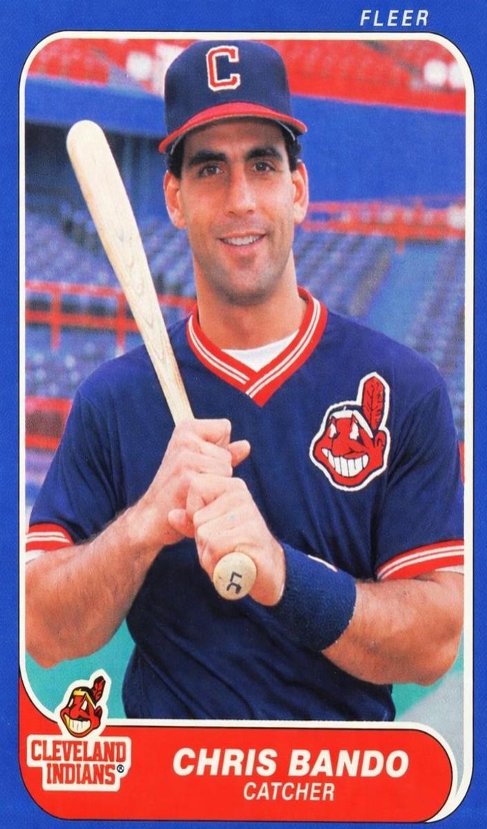 1986 Chris Bando #579