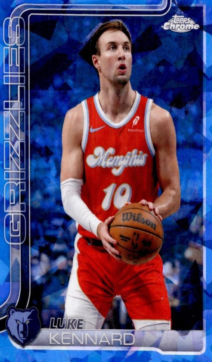 2025 Luke Kennard [Padparadscha] #117