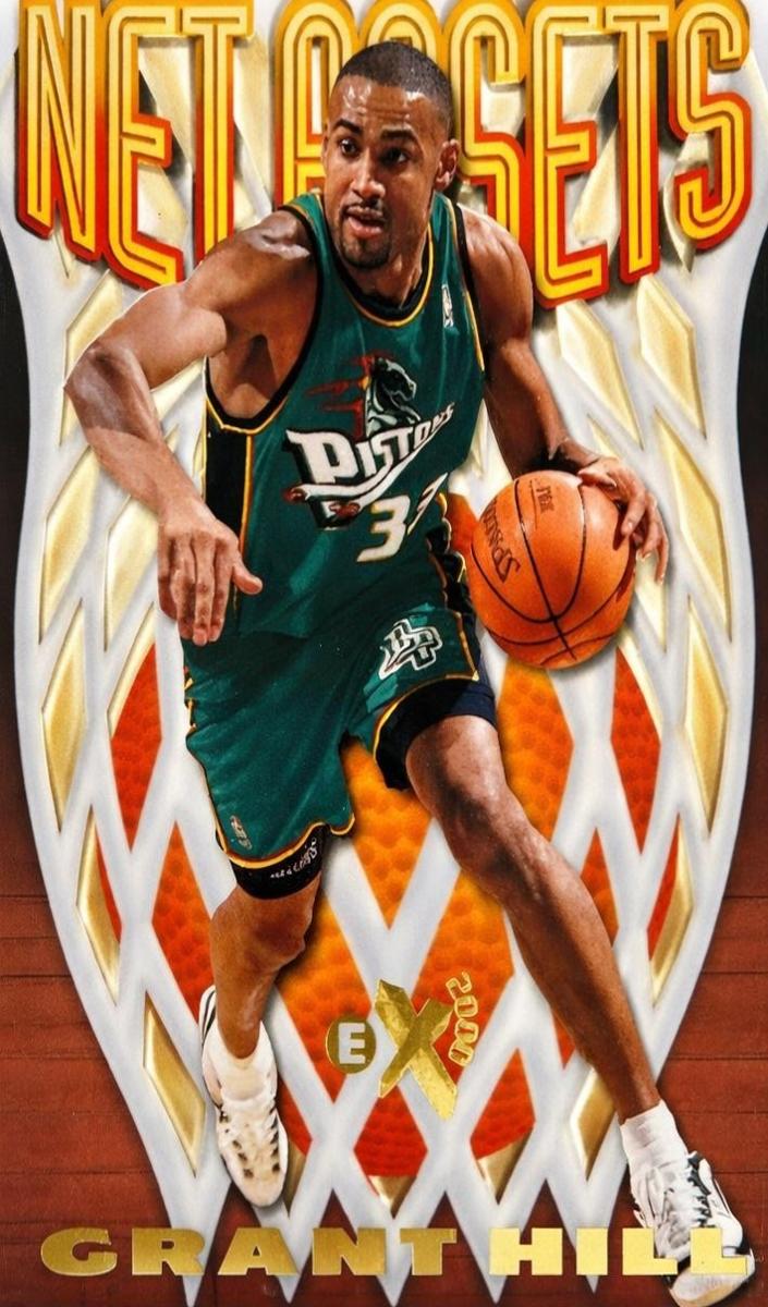 1996 Grant Hill #6