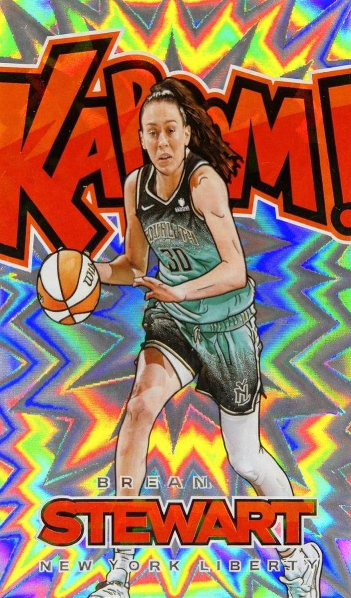 2025 Breanna Stewart #9