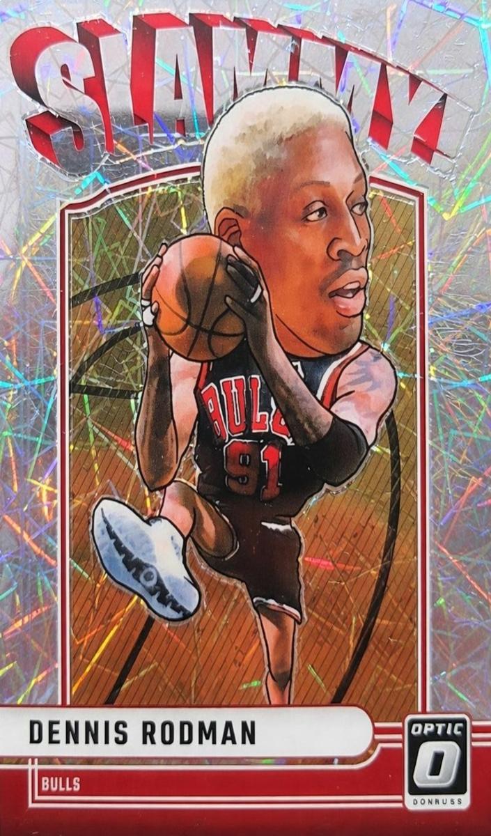 2024 Panini Donruss Optic #23 Dennis Rodman front