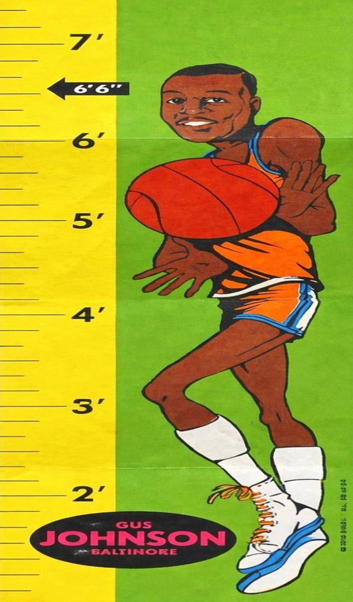 1969 Gus Johnson #18
