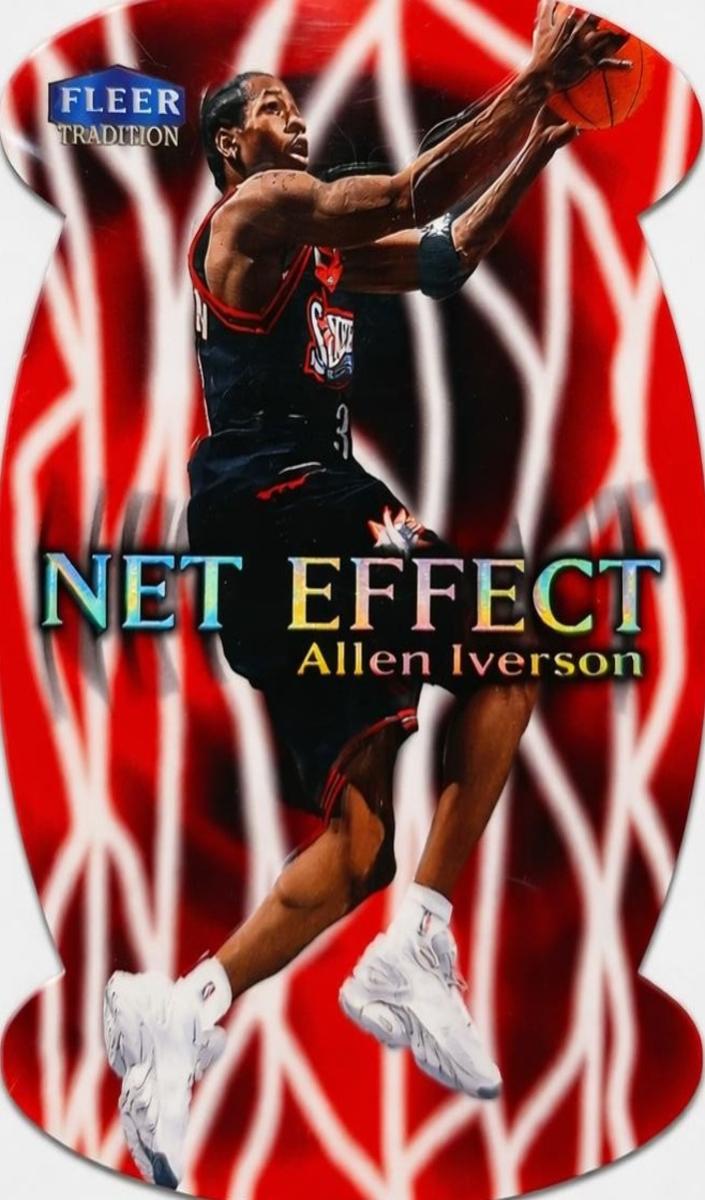 1999 Allen Iverson #6 NE