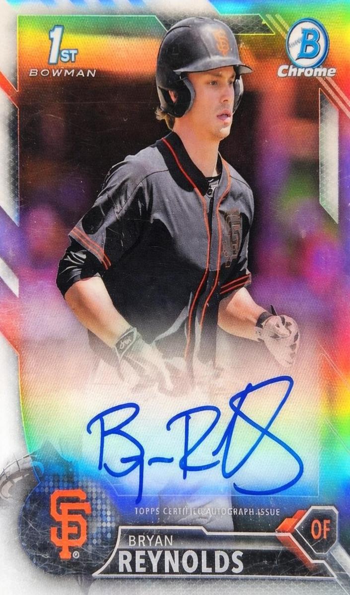 2016 Bryan Reynolds [Refractor] #CDA-BRR