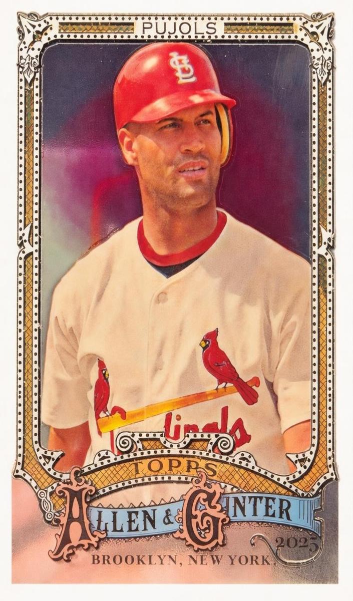 2025 Albert Pujols #1