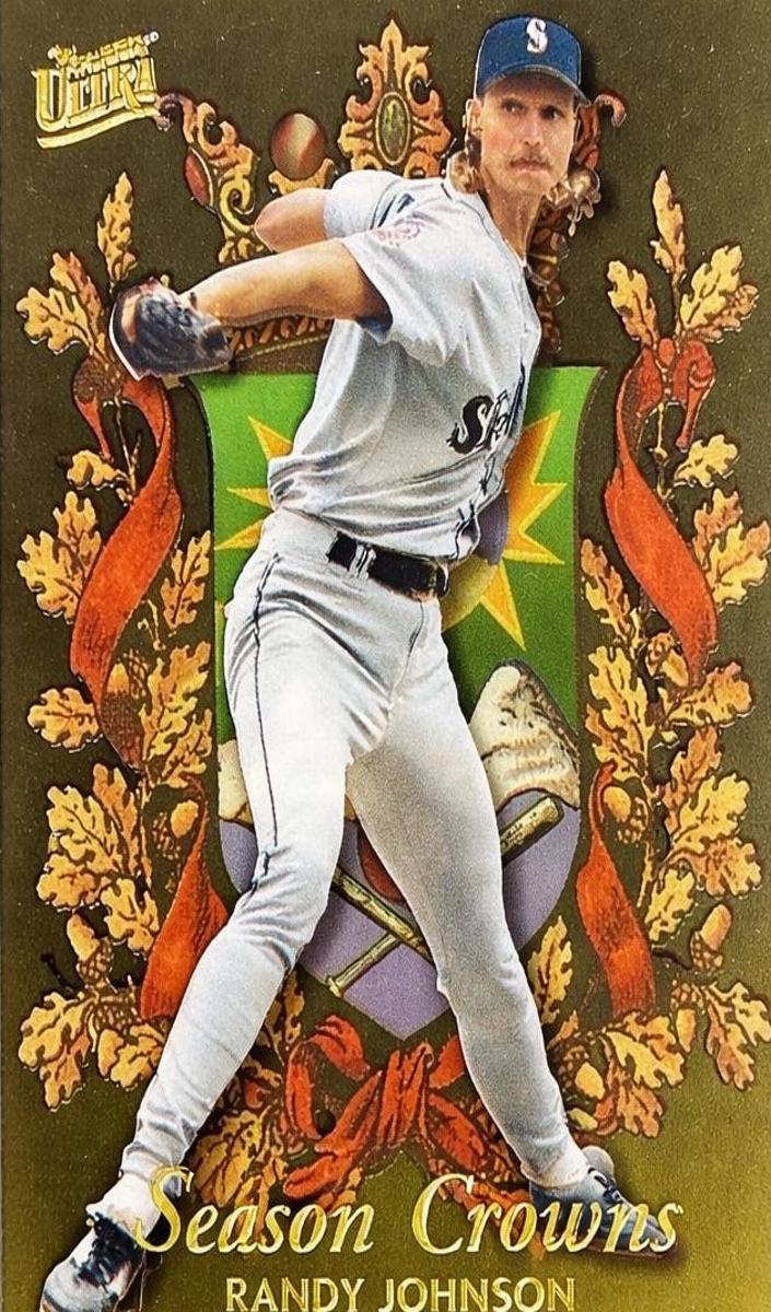 1996 Randy Johnson #3