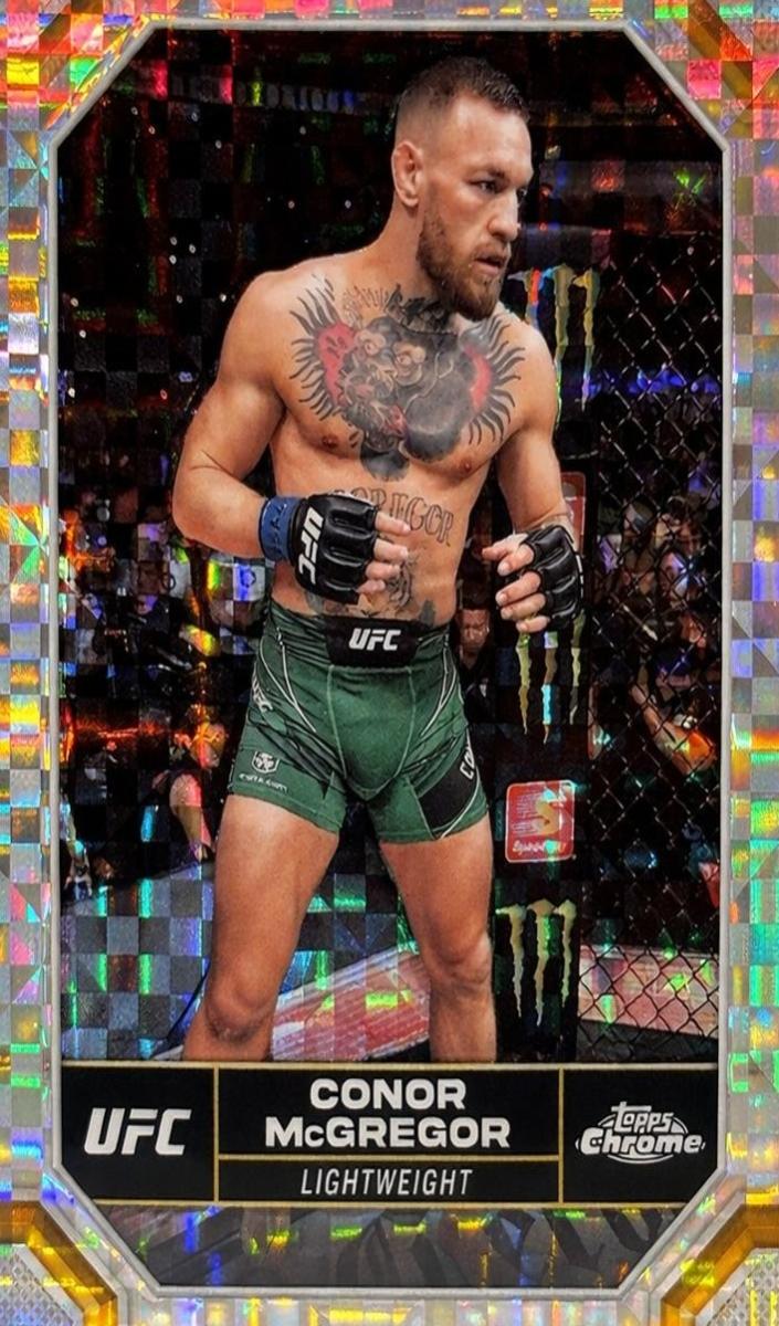 2024 Conor McGregor [X-Fractor] #49