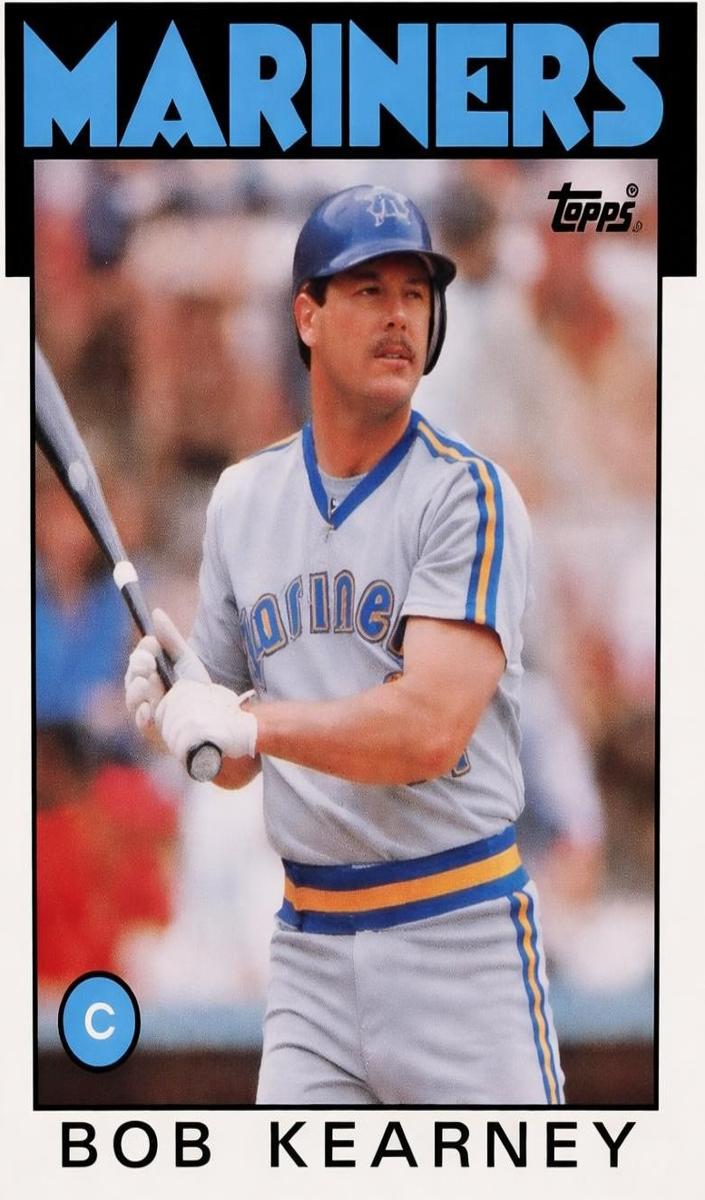 1986 Bob Kearney #13