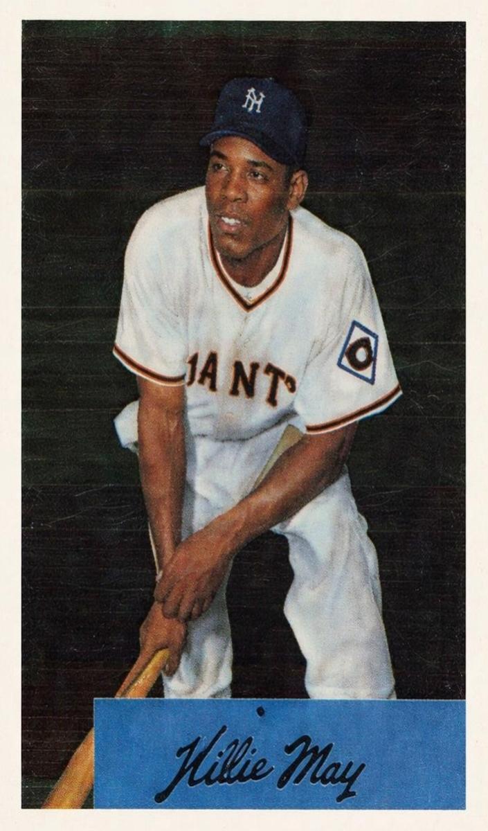 1997 Willie Mays #4
