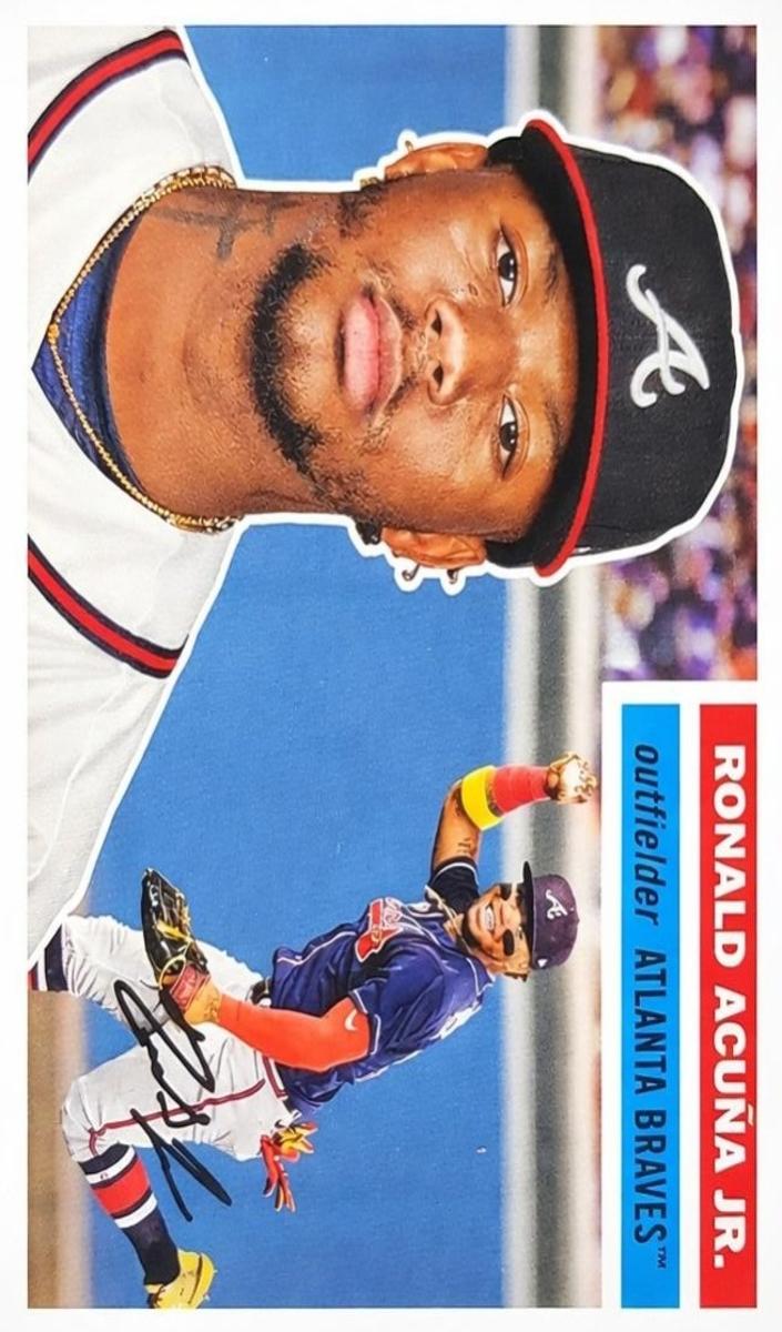 2023 Ronald Acuna Jr. #80