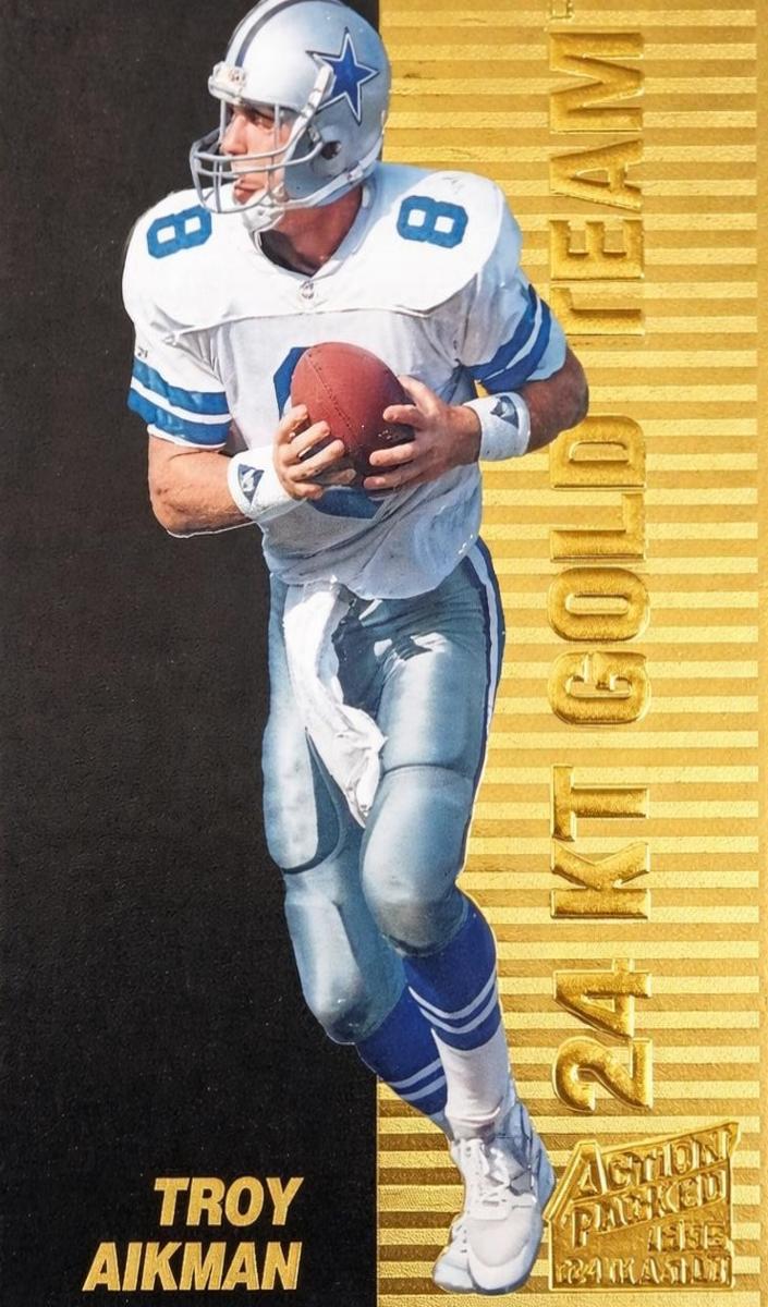 1995 Troy Aikman #7