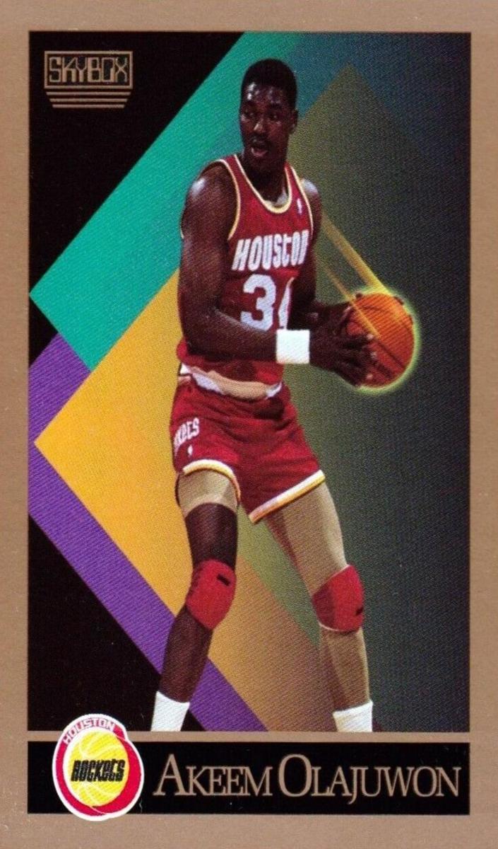 1990 Akeem Olajuwon #110