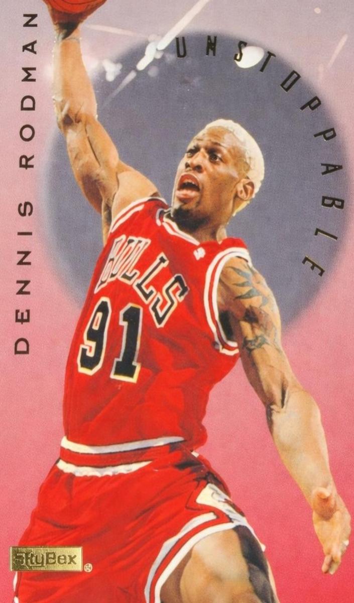 1995 Dennis Rodman #4