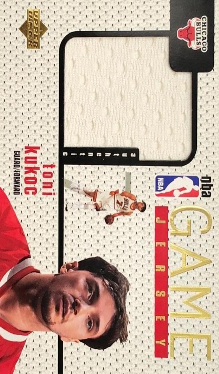 1997 Toni Kukoc #GJ8
