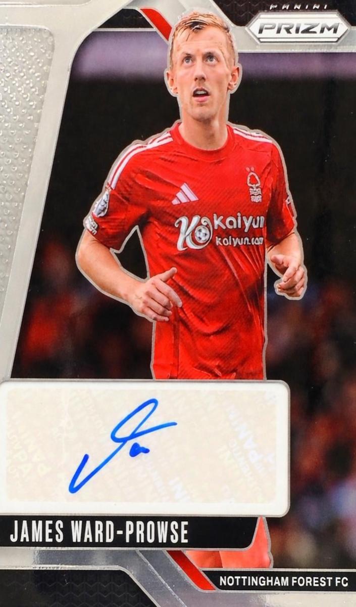 2024 Panini Prizm Premier League James Ward-Prowse #S-JWP card