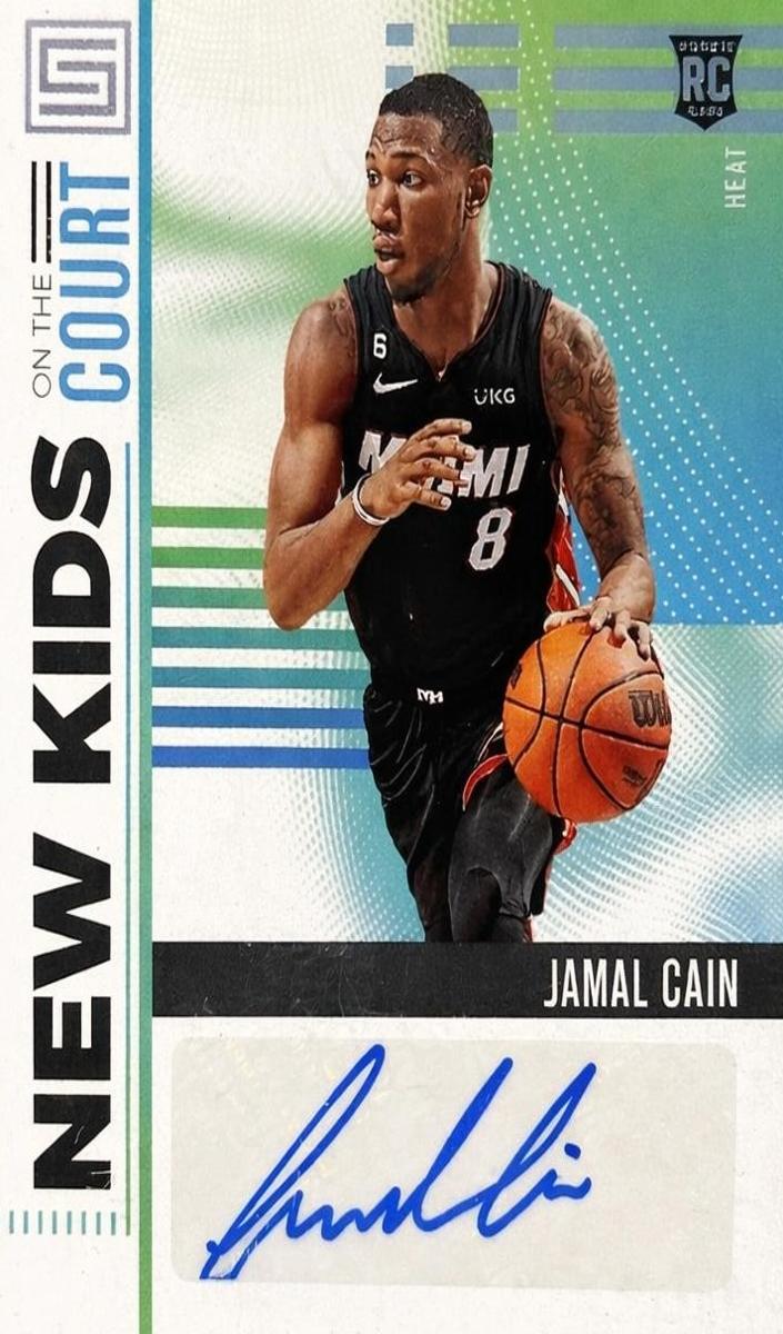 2022 Jamal Cain #NKC-JCN