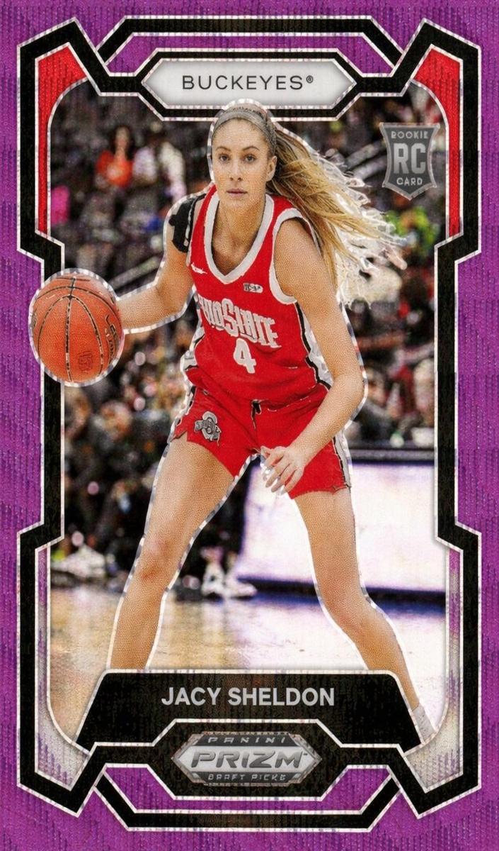 Jacy Sheldon 2024 Prizm Draft Picks card