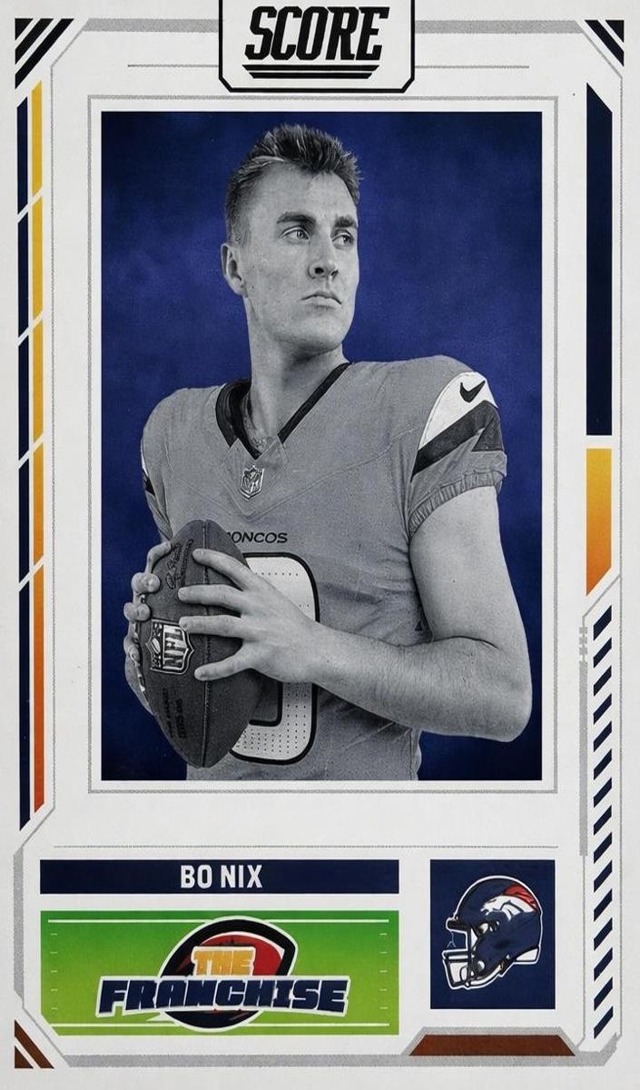 2025 Bo Nix #10