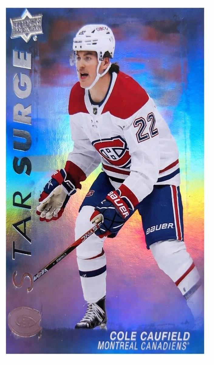 2023 Upper Deck Cole Caufield #SS-21 card
