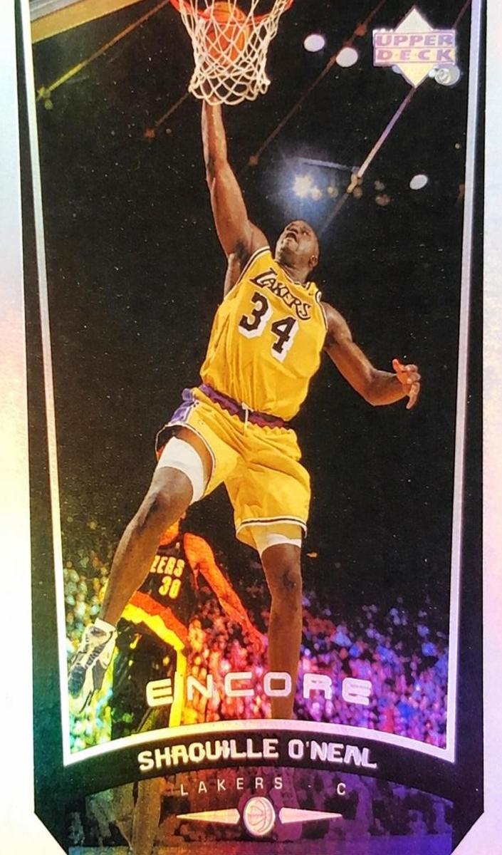 1998 Shaquille O'Neal [F/X] #40