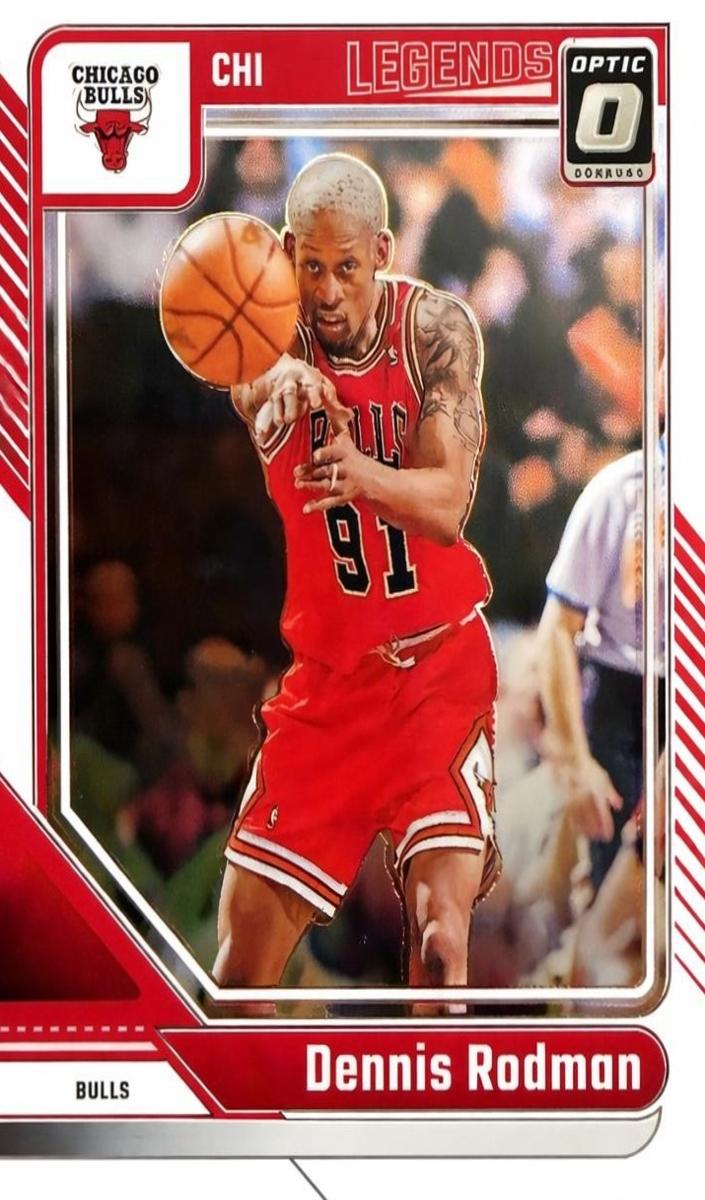 Dennis Rodman 2024-25 Donruss Optic Basketball card