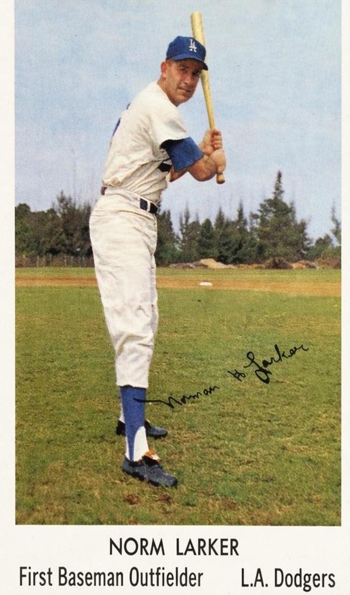 1960 Norm Larker #1