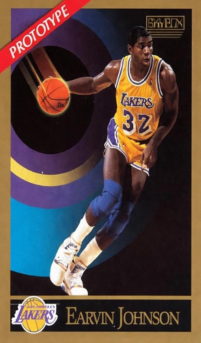 1990 Magic Johnson #138