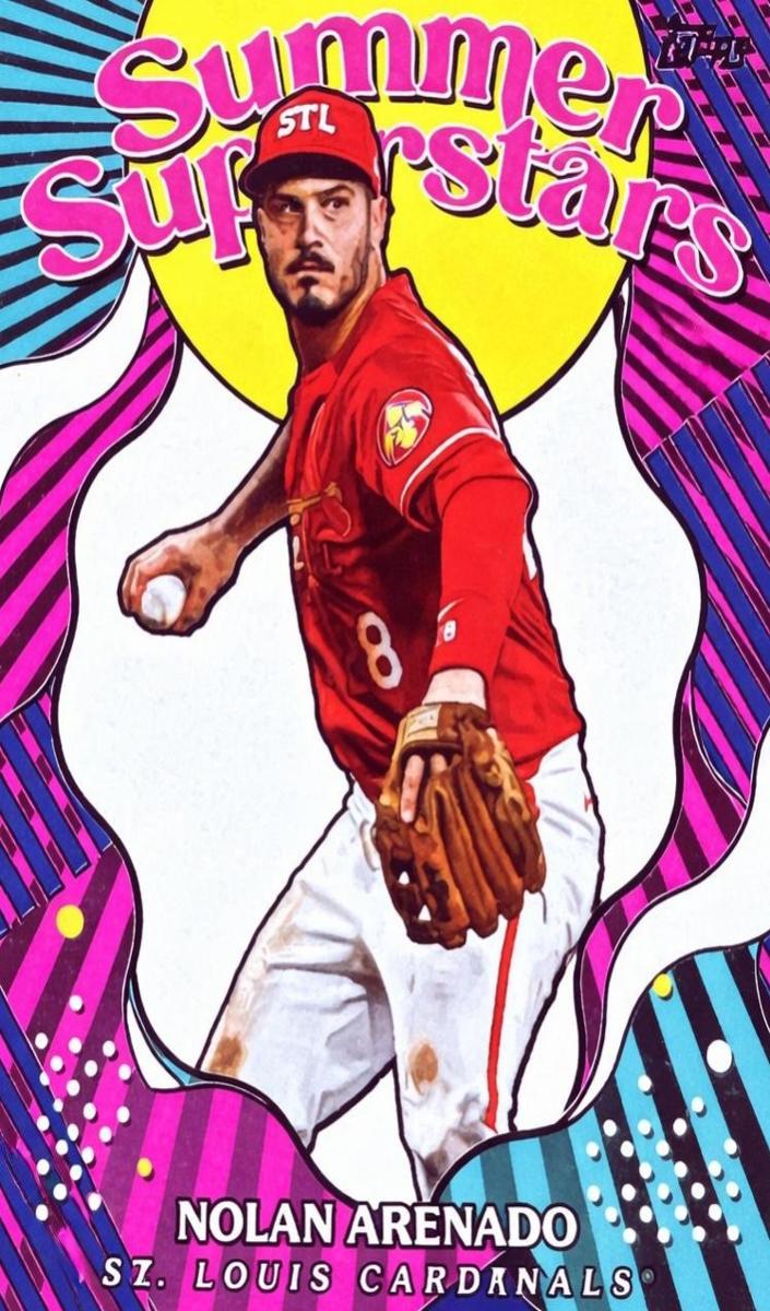 2025 Topps Nolan Arenado #SS-42 card