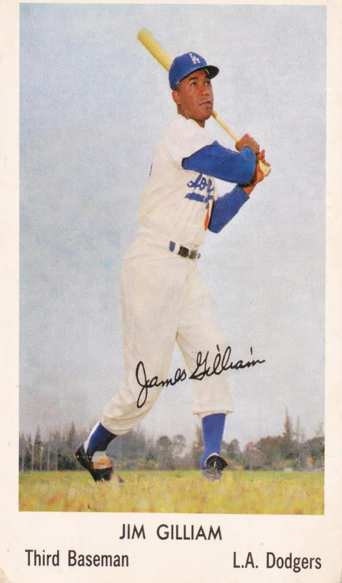 1960 Jim Gilliam #4