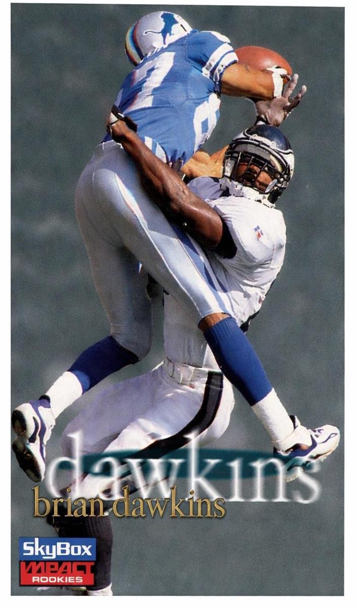 1996 Brian Dawkins #50