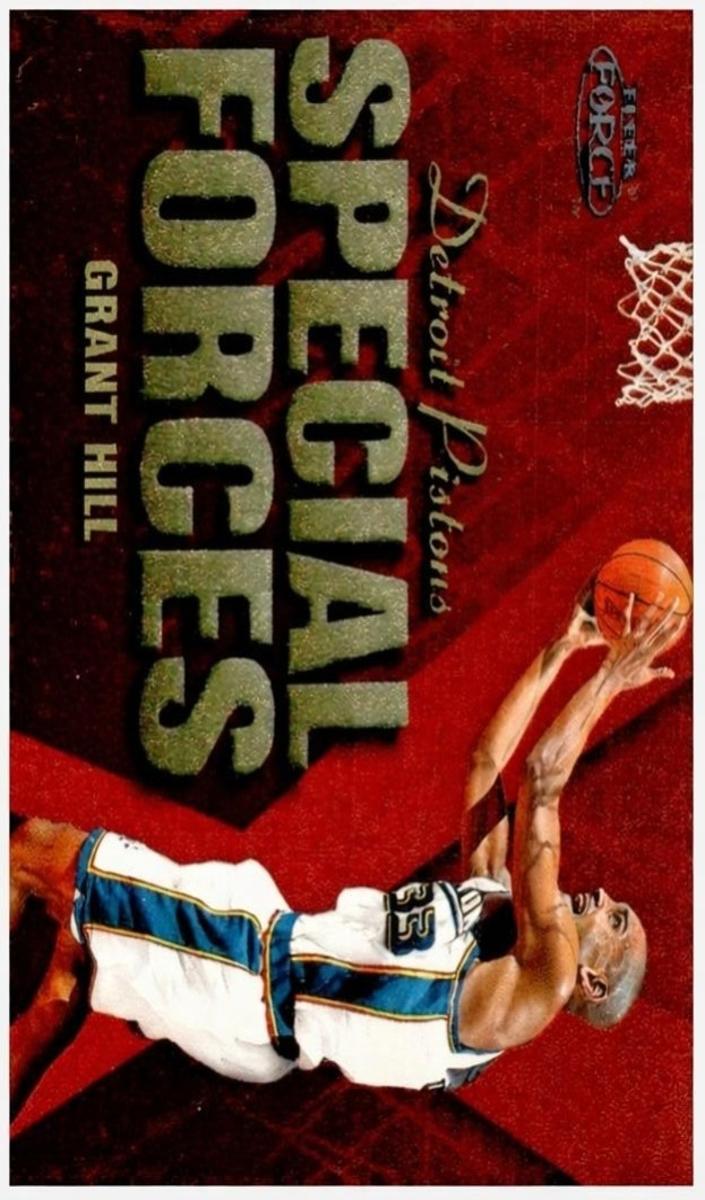 1999 Grant Hill #12SF