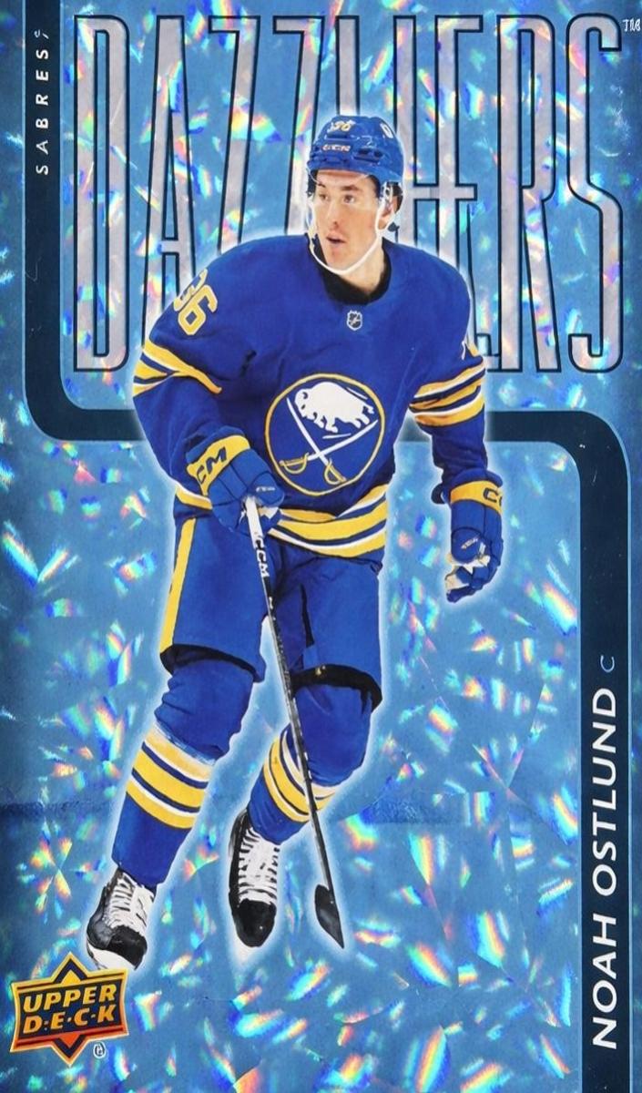 2025 Upper Deck Noah Ostlund [Blue] #DZ-49 card