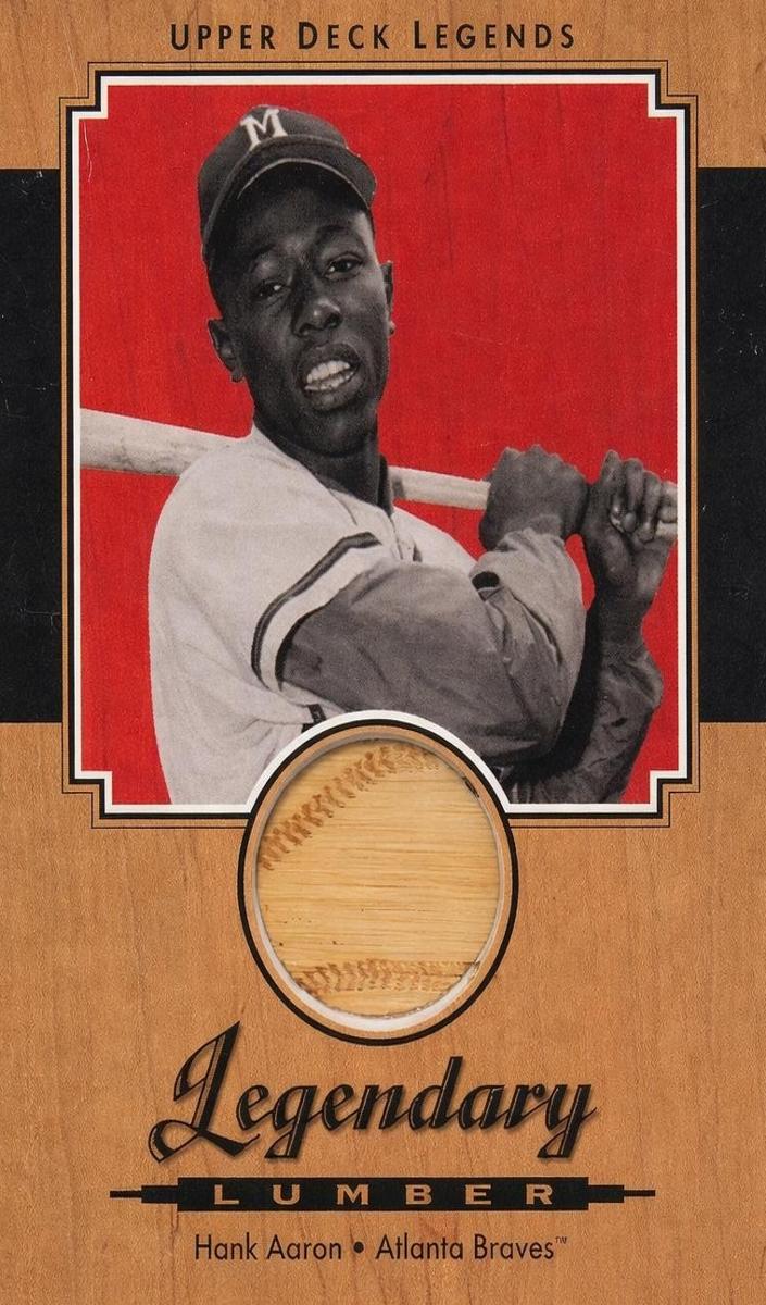 2001 Hank Aaron #L-HA