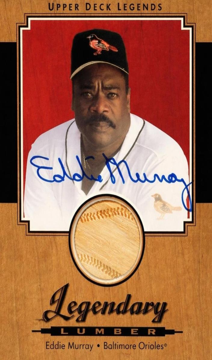 2001 Eddie Murray #SL-EM