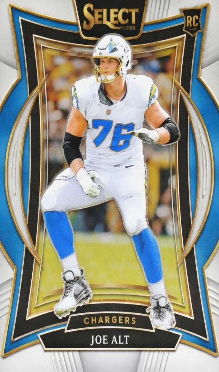 Joe Alt 2024 Select Football card