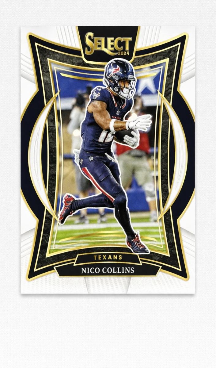 Nico Collins 2024 Select Football card