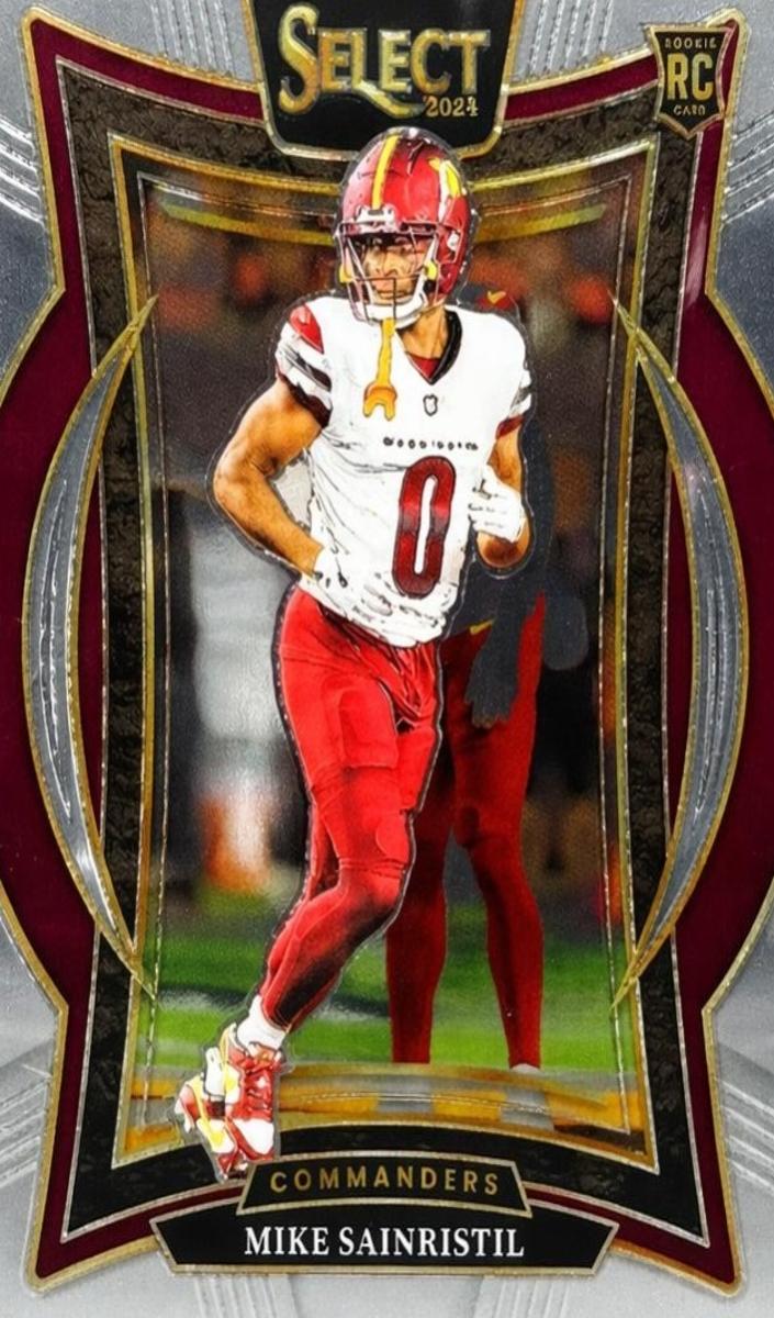 Mike Sainristil 2024 Select Football card
