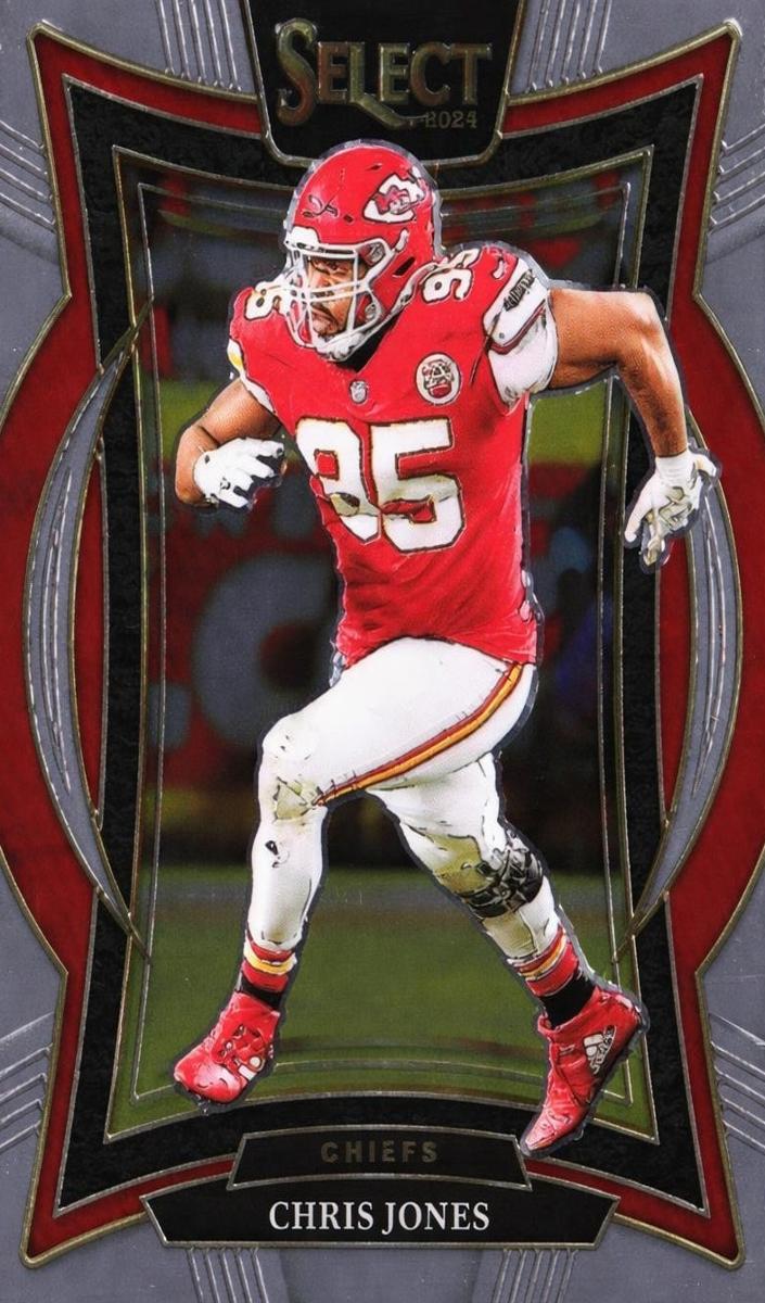 Chris Jones 2024 Select Football card