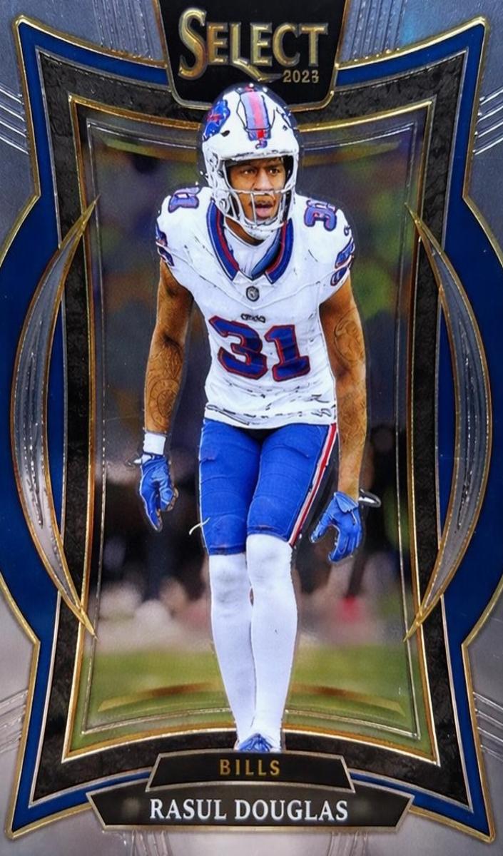 Rasul Douglas 2024 Select Football card