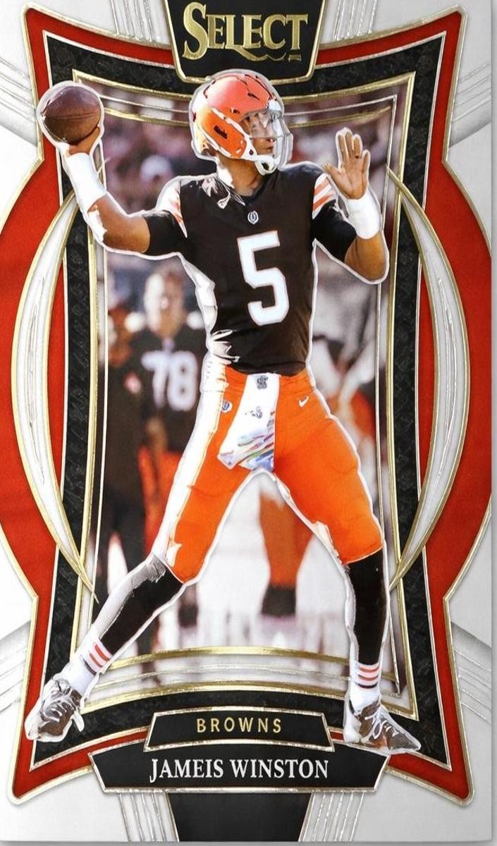 Jameis Winston 2024 Select Football card