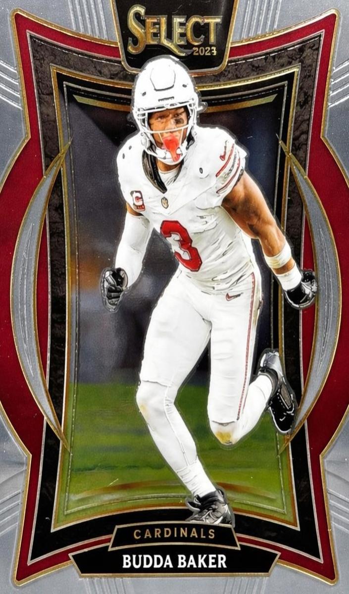 Budda Baker 2024 Select Football card